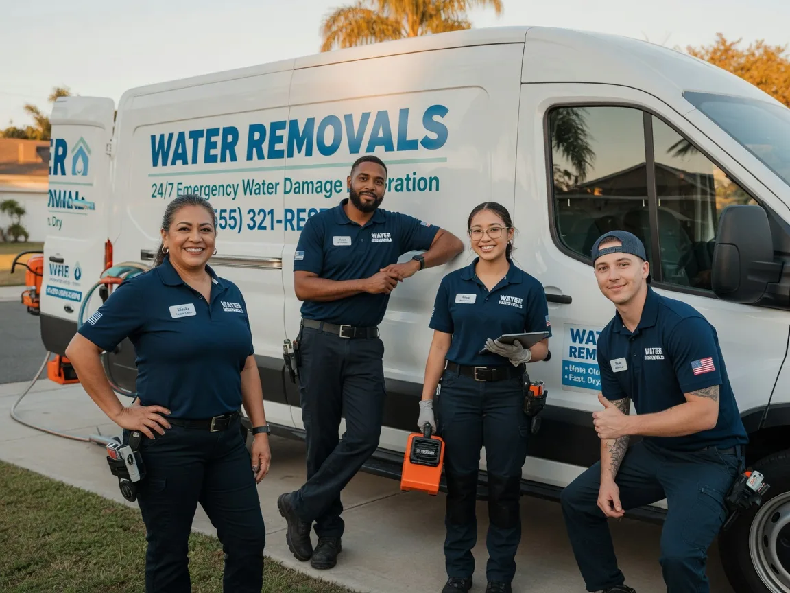 Water Removal company in Pointe Aux Pins, MI