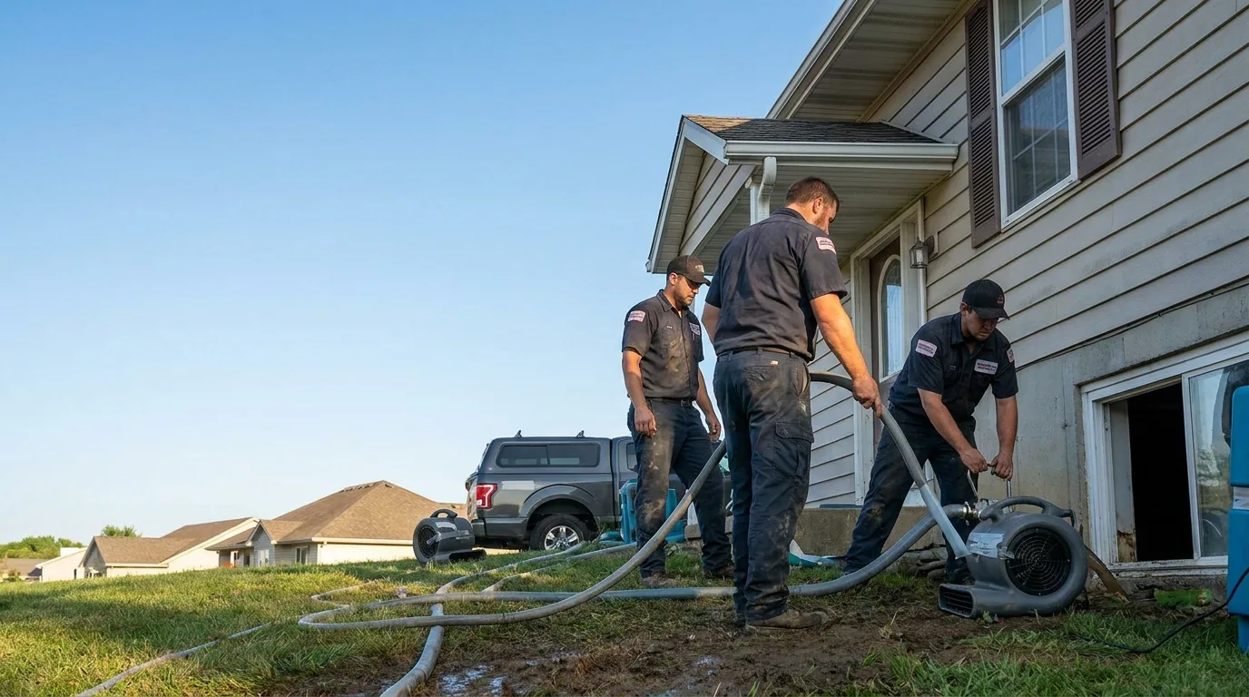 Water Removal in Pointe Aux Pins, MI near me